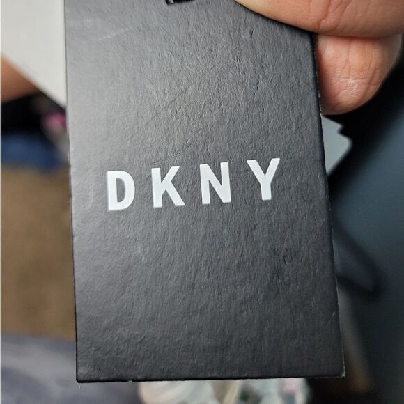 NWT DKNY Floral And Lace Sheath Dress - Picture 13 of 14